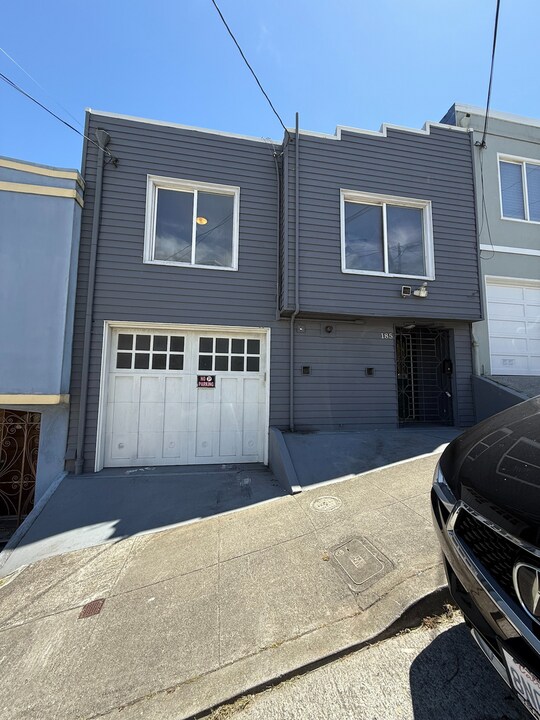 185 Margaret Ave in San Francisco, CA - Building Photo
