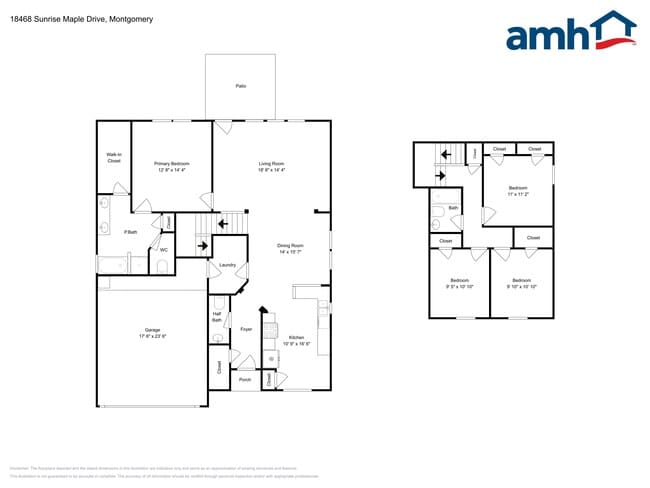 18468 Sunrise Maple Dr in Montgomery, TX - Building Photo - Building Photo