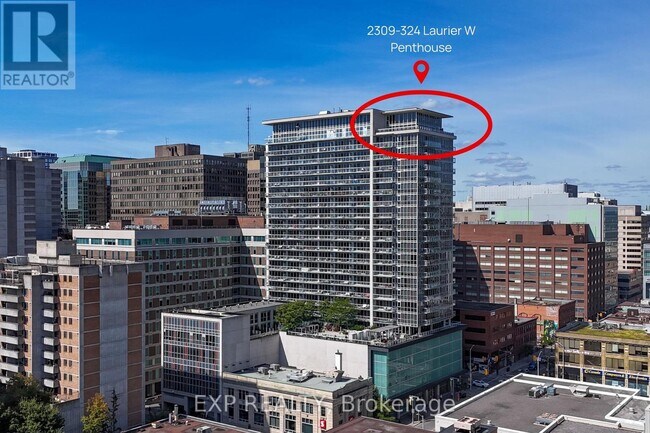 324-2324 Laurier Ave W in Ottawa, ON - Building Photo - Building Photo