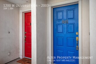 1200 W University Dr in Tempe, AZ - Building Photo - Building Photo