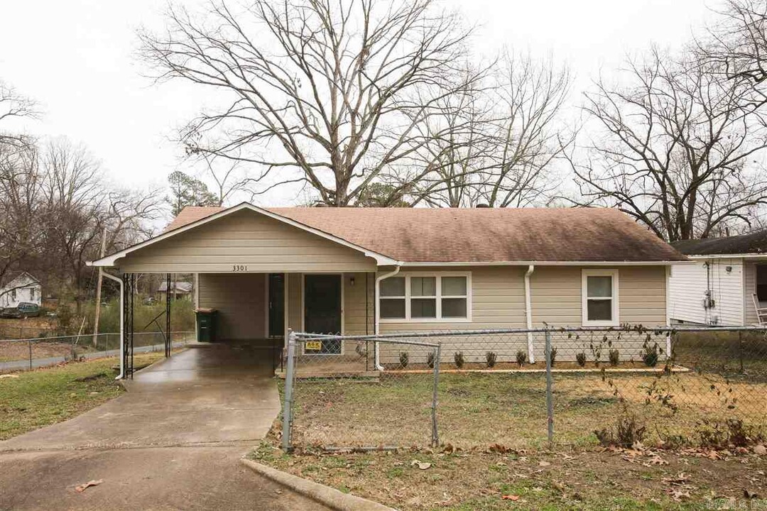 3301 Zion St in Little Rock, AR - Building Photo