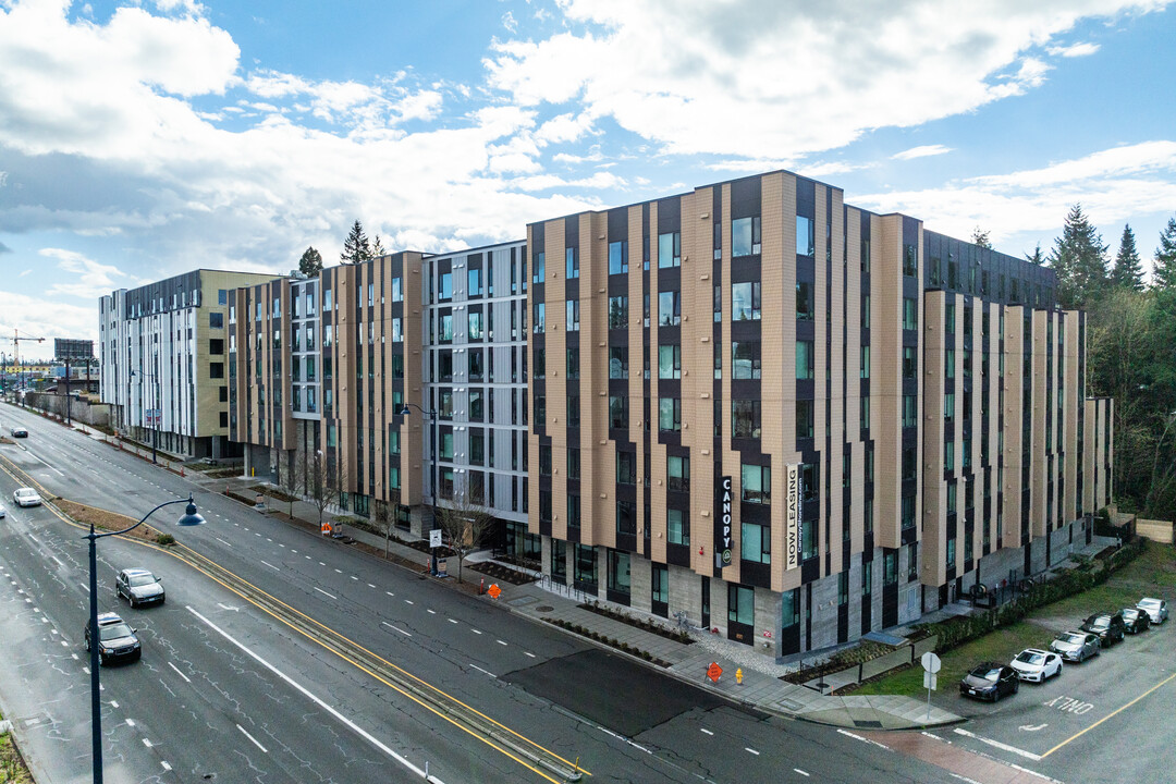 Canopy Apartments in Shoreline, WA - Building Photo