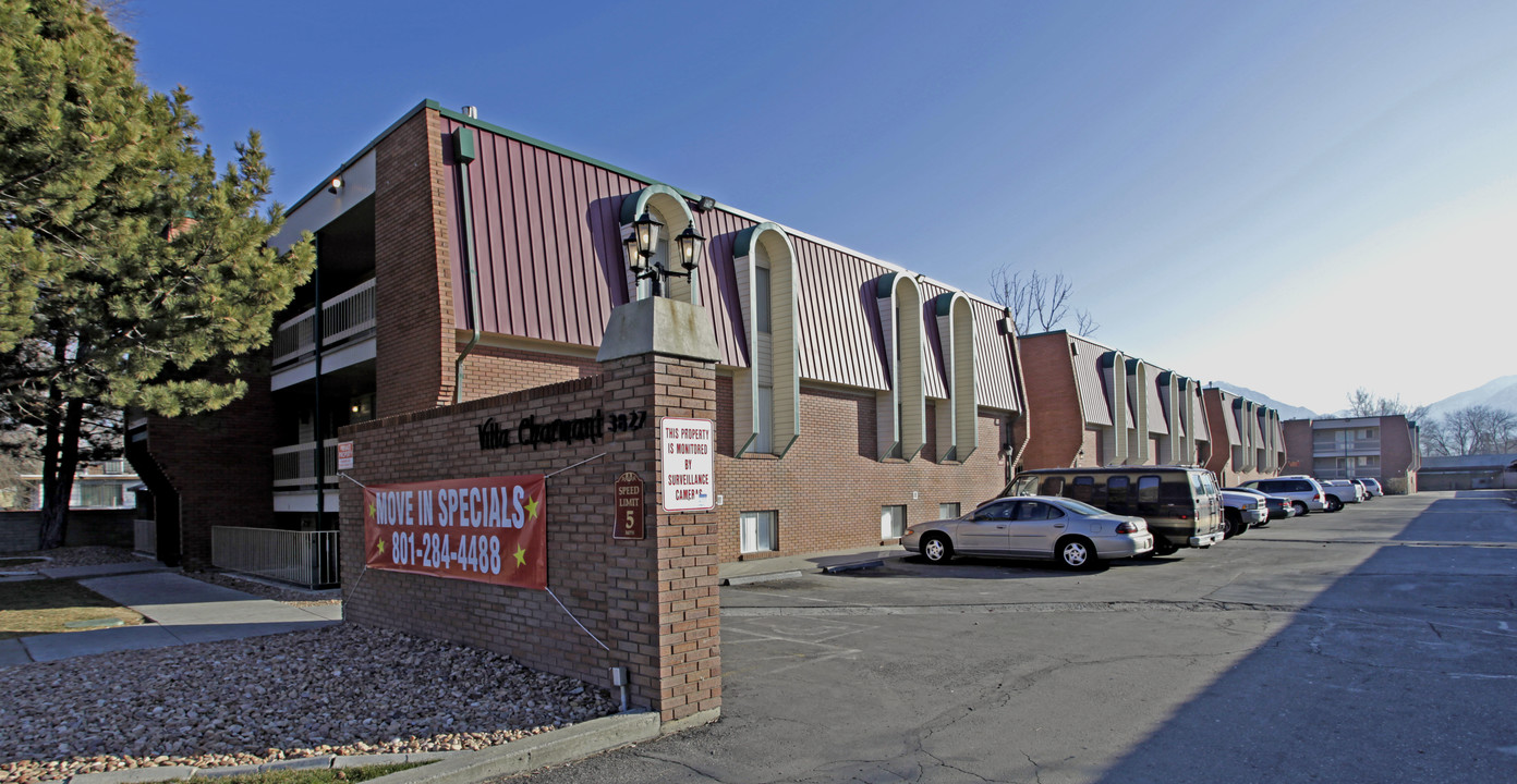 Villa Charmont Apartments in Salt Lake City, UT - Building Photo