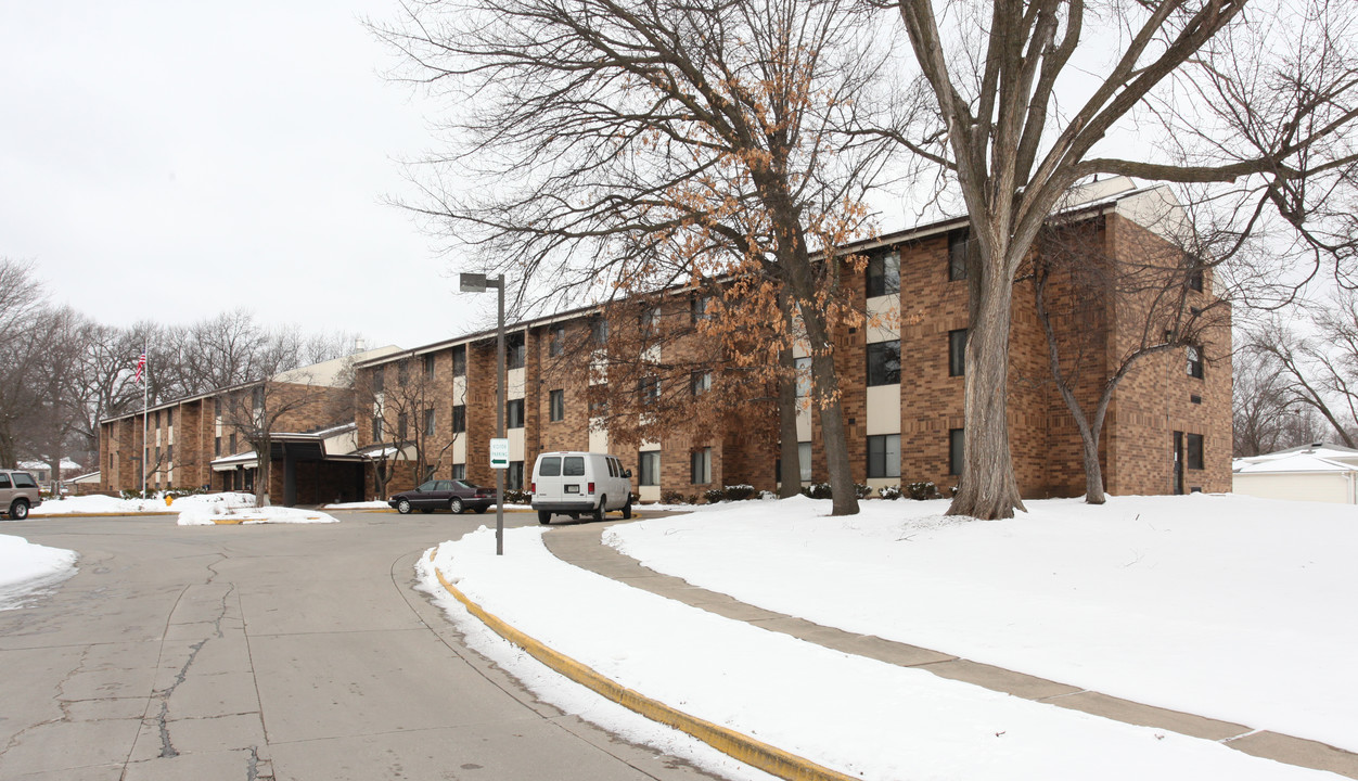 Jacobs Place Apartments in Des Moines, IA - Foto de edificio