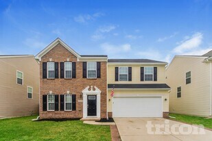 8355 Burket Way in Indianapolis, IN - Building Photo