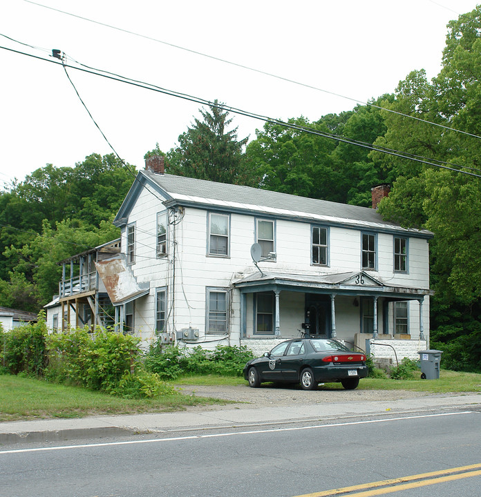 36 River St in Hudson Falls, NY - Foto de edificio