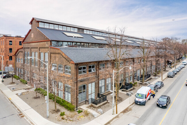 The Foundry Lofts in Toronto, ON - Building Photo - Building Photo