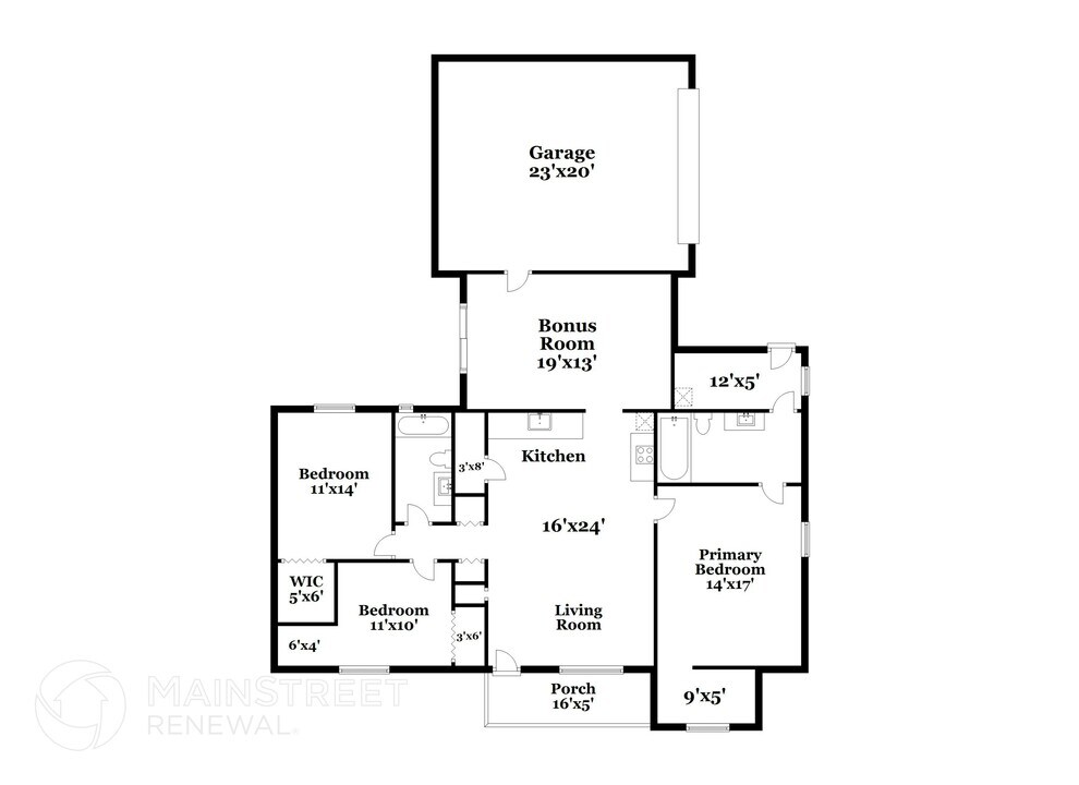 843 Pyracantha St NW in Palm Bay, FL - Building Photo
