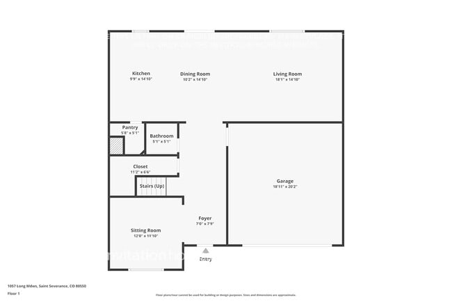 1057 Long Meadows St in Severance, CO - Foto de edificio - Building Photo