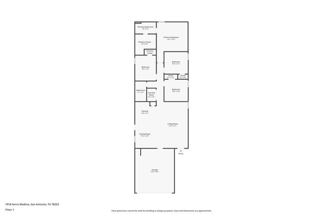 7918 Serro Medina in San Antonio, TX - Foto de edificio - Building Photo