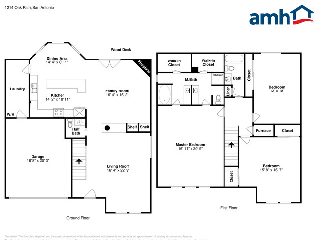 1214 Oak Path in San Antonio, TX - Building Photo - Building Photo