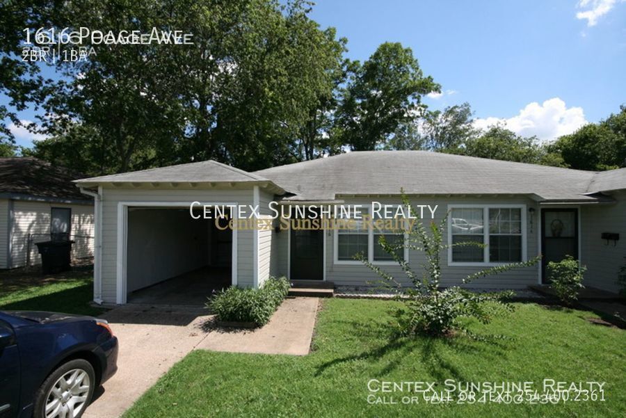 1616 Poage Ave in Killeen, TX - Building Photo