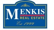 Property Management Company Logo Menkis Real Estate