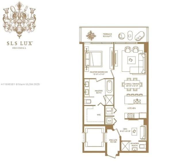 property at 801 S Miami Ave