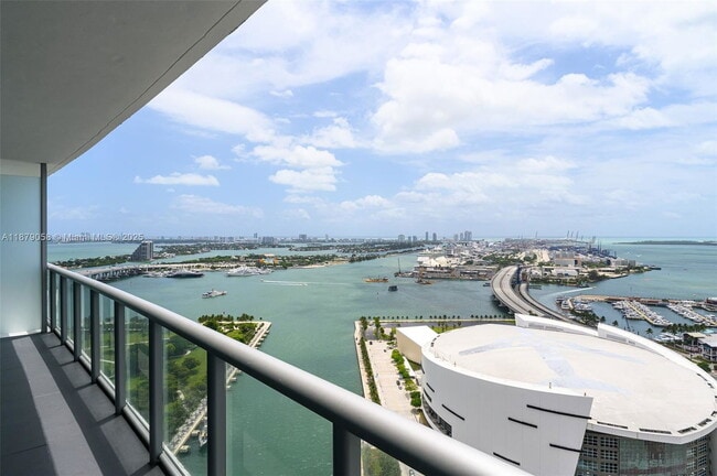 property at 888 Biscayne Blvd