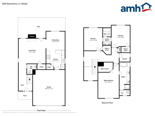 8629 Boysenberry Ln in Raleigh, NC - Foto de edificio - Building Photo