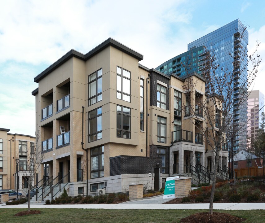 Hendon Park Towns in Toronto, ON - Building Photo