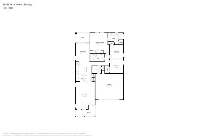 25829 W Lynne Ln in Buckeye, AZ - Building Photo - Building Photo