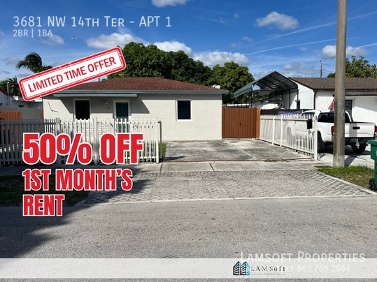 3681 NW 14th Terrace
