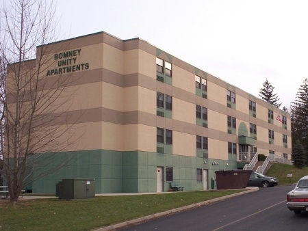 Romeny Unity Senior Community in Romney, WV - Building Photo