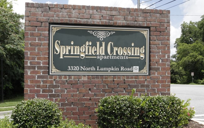 property at 3320 N Lumpkin Rd