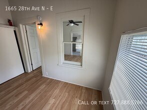 1665 28th Ave N-Unit -E in St. Petersburg, FL - Building Photo - Building Photo