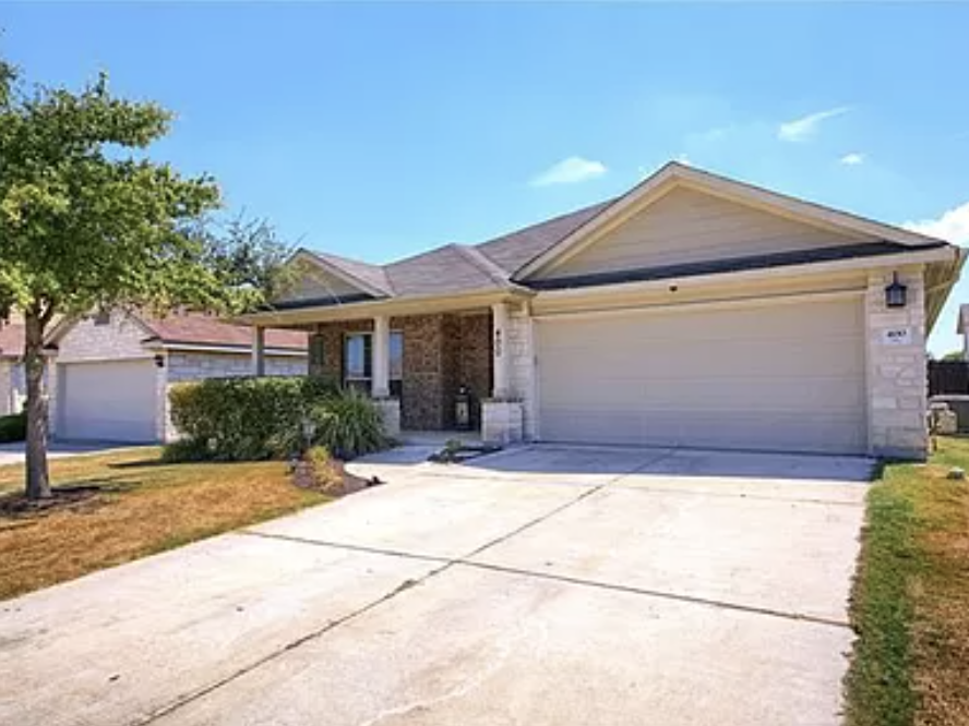 400 Fistral Dr in Hutto, TX - Foto de edificio