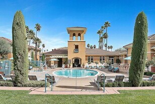 Villa Veneto at Palm Valley in San Jose, CA - Building Photo