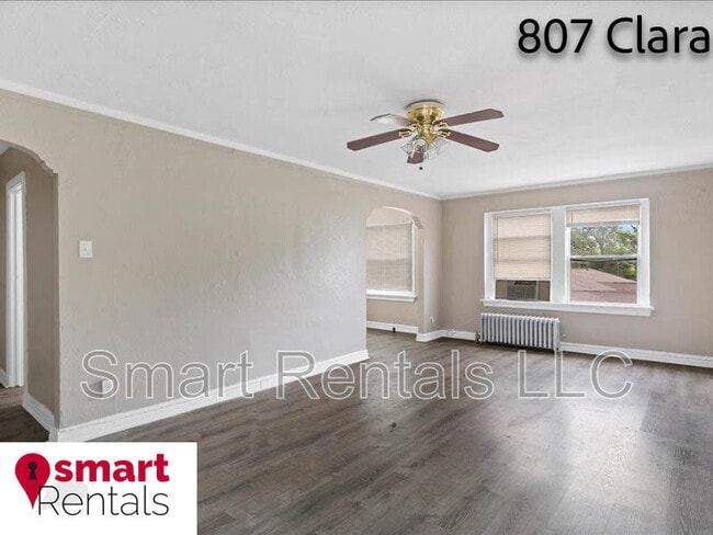 property at 807 Clara Ave