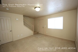 427 D Pheasant Ridge Dr in Chubbuck, ID - Building Photo - Building Photo