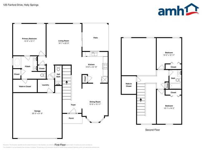 125 Fairford Dr in Holly Springs, NC - Building Photo - Building Photo