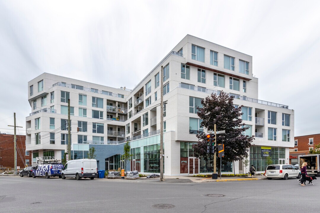 Origine Habitation Durable Condos in Montréal, QC - Building Photo