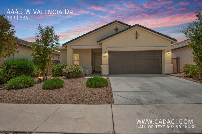 property at 4445 W Valencia Dr