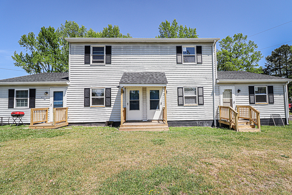 1821 Boone St in Rocky Mount, NC - Building Photo