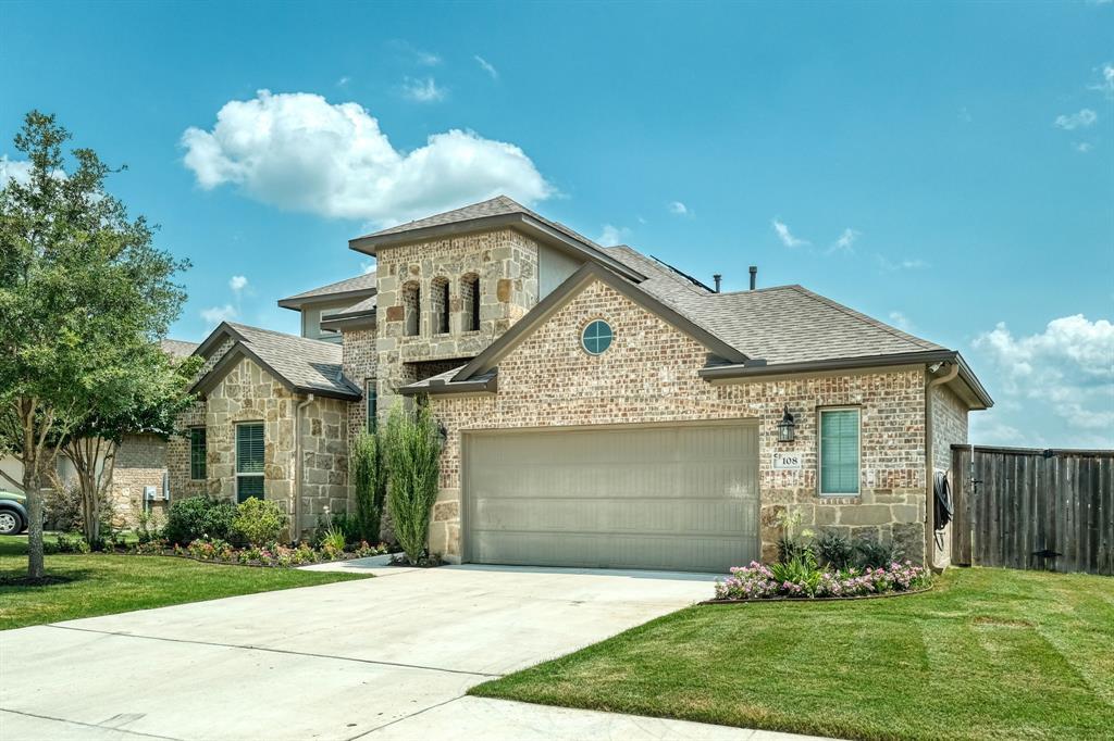 108 Coral Bean Way in Georgetown, TX - Building Photo