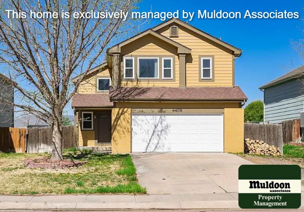 4408 Bramble Ln in Colorado Springs, CO - Building Photo
