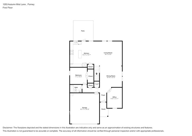 1203 Autumn Mist Ln in Forney, TX - Building Photo - Building Photo