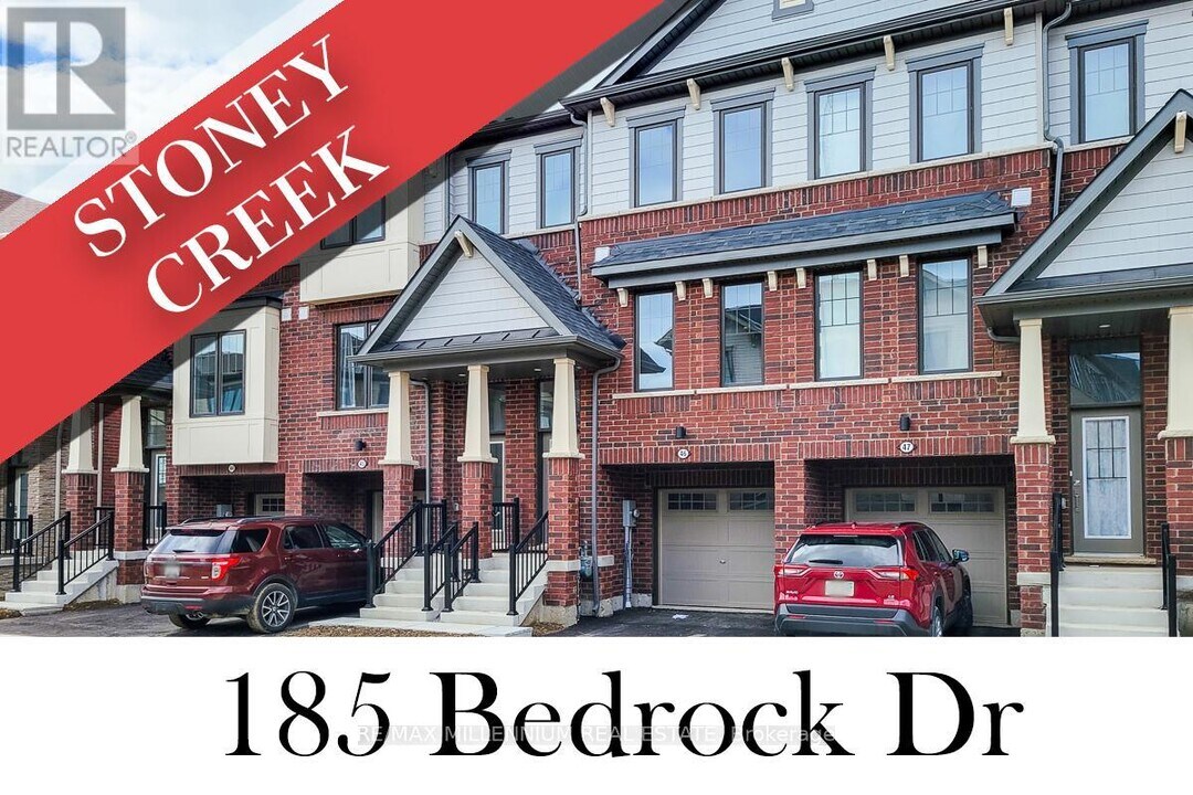185-185 Bedrock Dr in Hamilton, ON - Building Photo