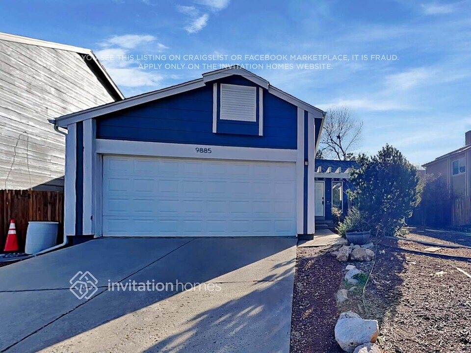 9885 Garland Dr, Unit 9308 in Westminster, CO - Foto de edificio