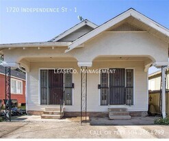 1720 Independence St in New Orleans, LA - Building Photo