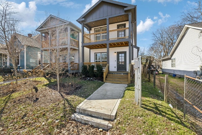 1609 9th Ave N in Nashville, TN - Foto de edificio - Building Photo