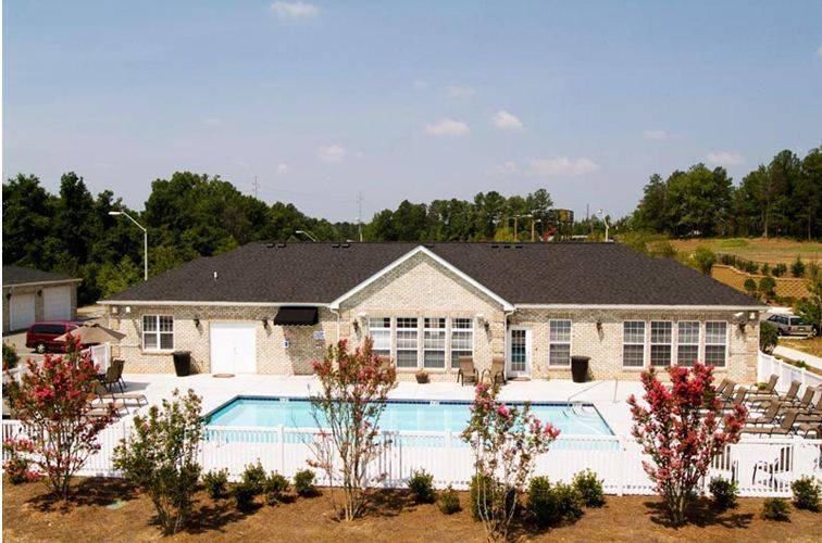 The Waverly in Raleigh, NC - Building Photo