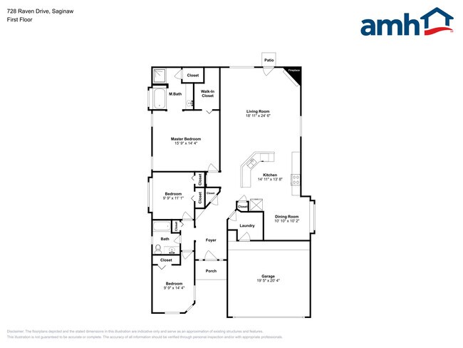 728 Raven Dr in Saginaw, TX - Building Photo - Building Photo