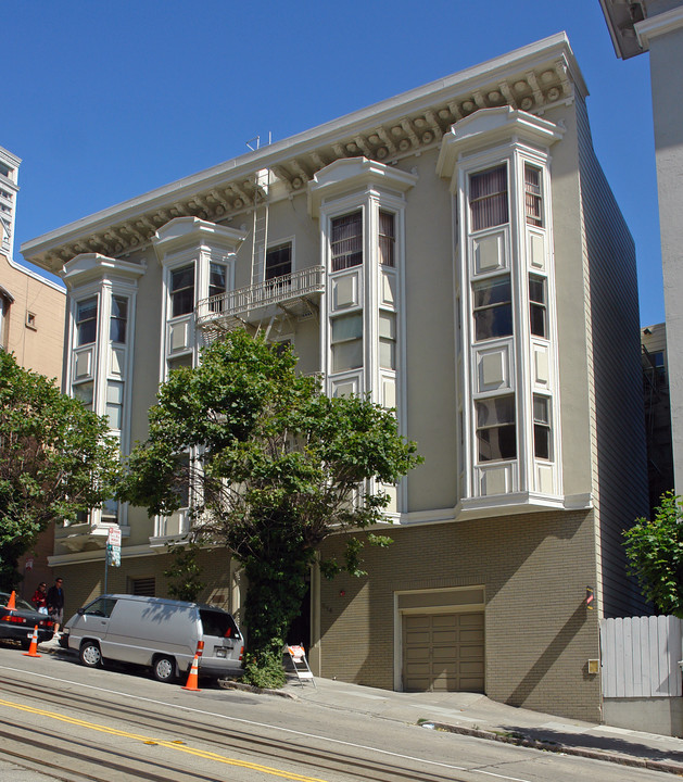 814 California in San Francisco, CA - Foto de edificio