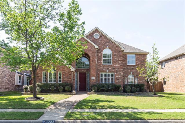 3223 Persimmon Ln in Frisco, TX - Building Photo