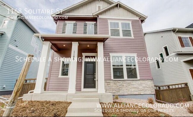 property at 1168 Solitaire St