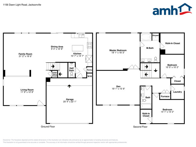 1156 Dawn Light Rd in Jacksonville, FL - Building Photo - Building Photo