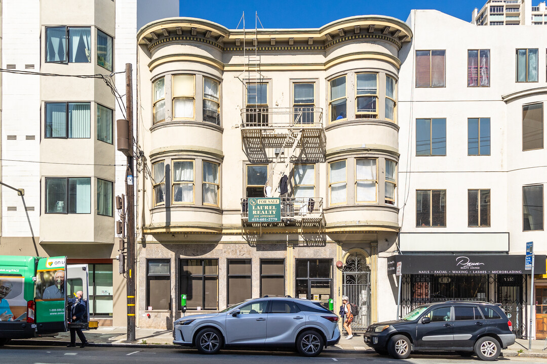 1443-1449 Powell St in San Francisco, CA - Building Photo