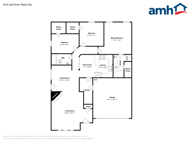 1613 Lesli Dr in Royse City, TX - Building Photo - Building Photo