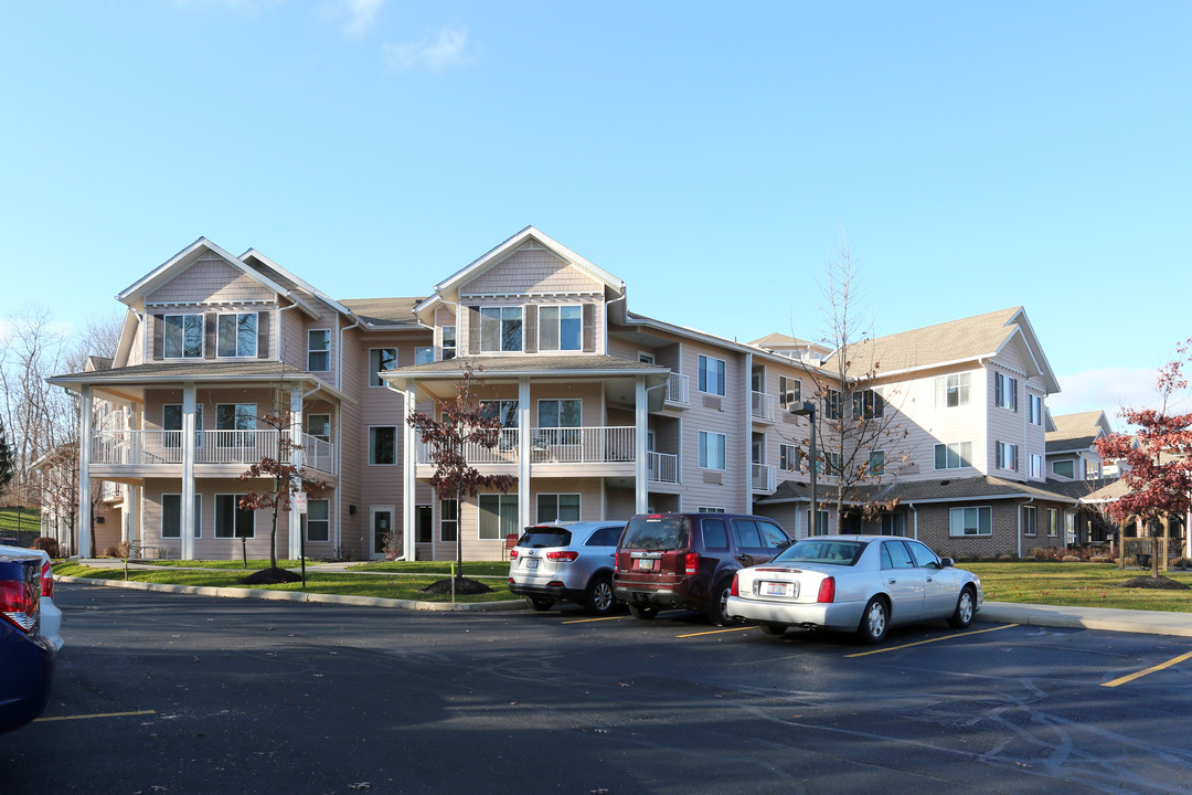 Copley Place in Copley, OH - Foto de edificio